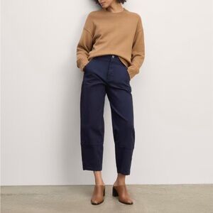 EVERLANE the utility barrel pant
